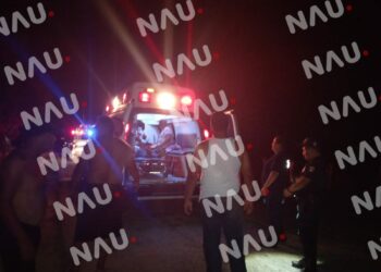 Atienden a una persona lesionada en Mapastepec