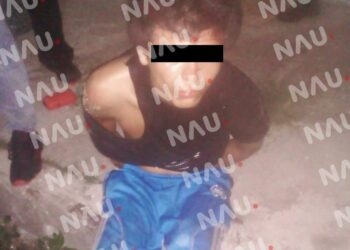 “Vídeo” Capturan a Presuntos Delincuentes que Ingresaron a Empresa de Computación en Tapachula