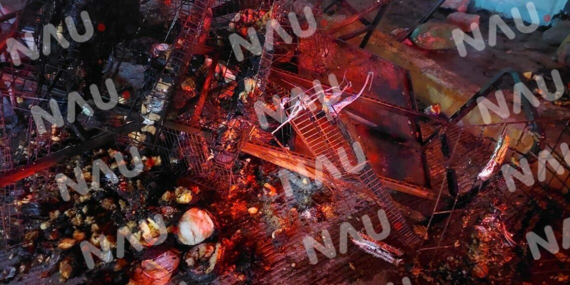 Conato de incendio en el centro de Tapachula es sofocado por el cuerpo de bomberos