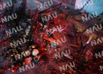 Conato de incendio en el centro de Tapachula es sofocado por el cuerpo de bomberos