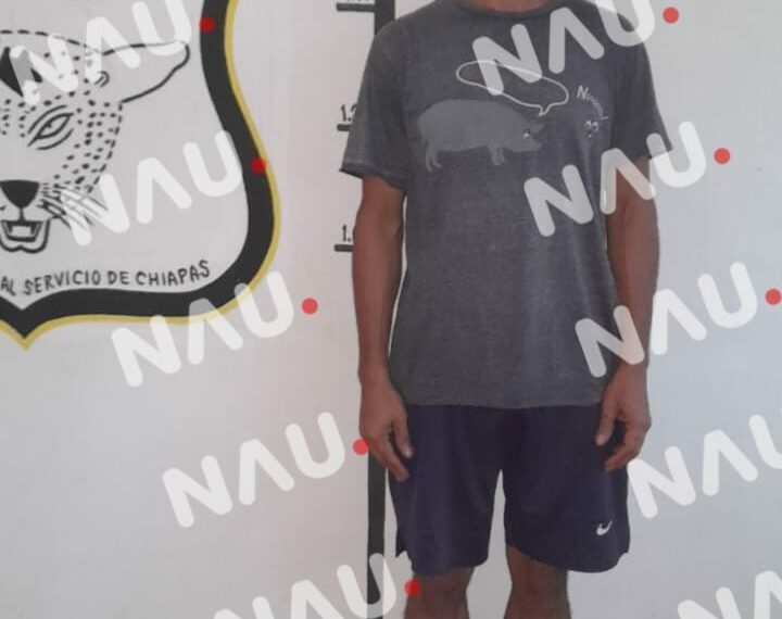 Detienen a presunto homicida