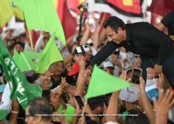 Eduardo Ramírez  cierra con éxito rotundo en Tapachula.