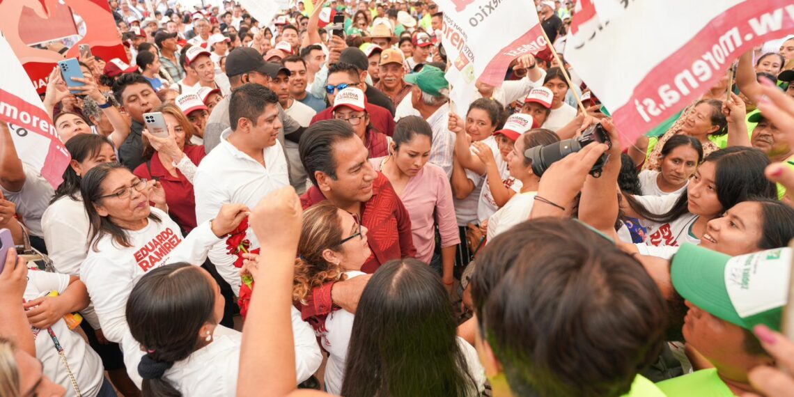 Eduardo Ramírez realiza pacto de hermandad electoral en San Fernando