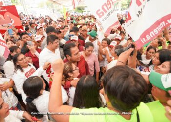 Eduardo Ramírez realiza pacto de hermandad electoral en San Fernando