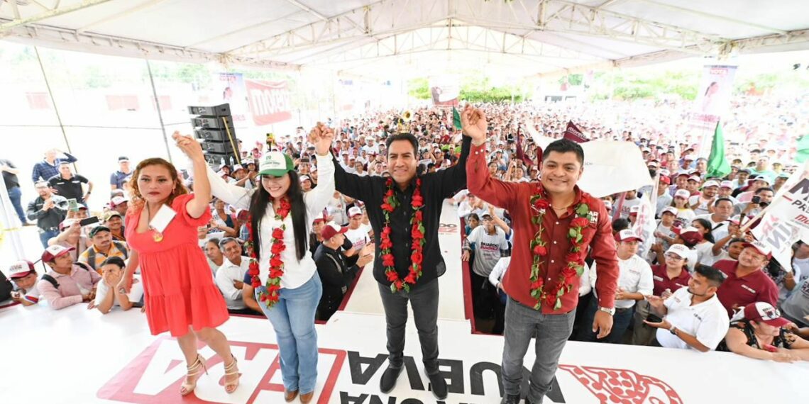 Eduardo Ramírez se compromete a velar por la seguridad de Chiapas
