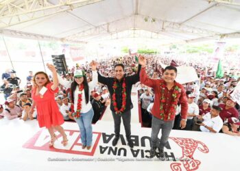 Eduardo Ramírez se compromete a velar por la seguridad de Chiapas