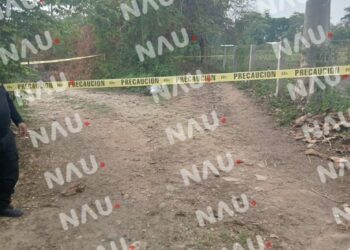 Encuentran cadáver embolsado en el camino Cuache de Suchiate, Chiapas
