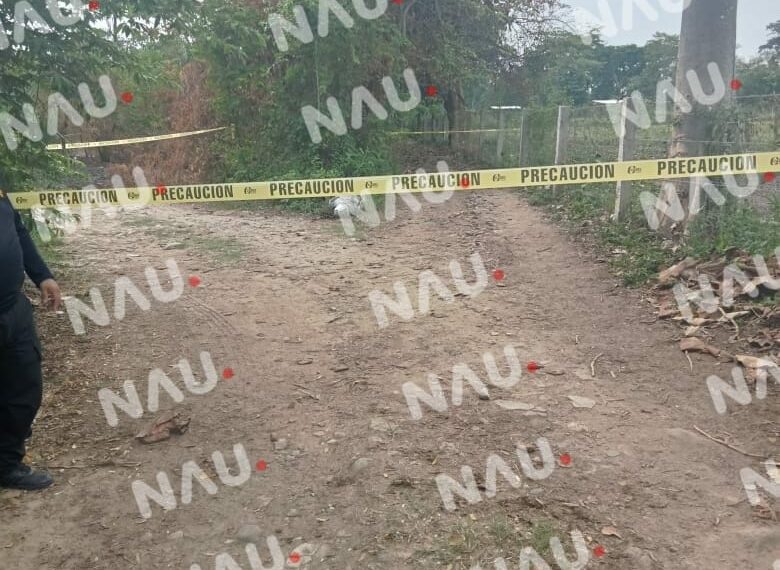 Encuentran cadáver embolsado en el camino Cuache de Suchiate, Chiapas