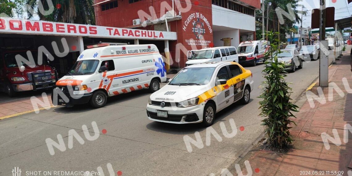 Hombre de 61 años fallece de un paro cardíaco fulminante en la calle 8 Sur frente a bomberos