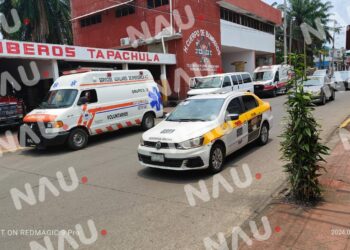 Hombre de 61 años fallece de un paro cardíaco fulminante en la calle 8 Sur frente a bomberos