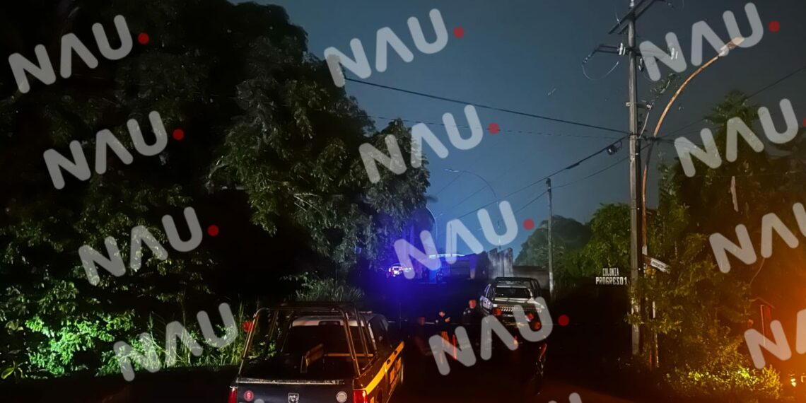 Joven motociclista asesinado a balazos en Tapachula, cerca de la colonia Montenegro.