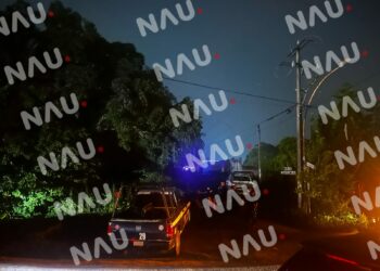 Joven motociclista asesinado a balazos en Tapachula, cerca de la colonia Montenegro.