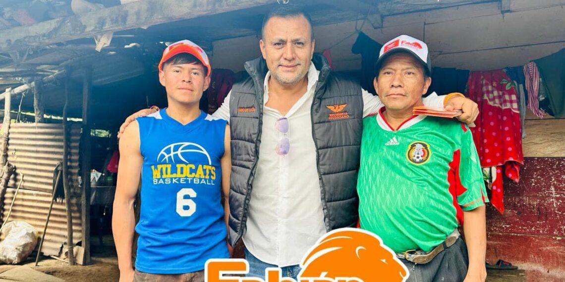 La fabomania se apodera de todo el municipio de Unión Juárez