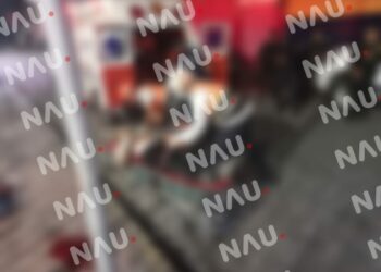 Lesionado en una riña en el parque central de Tapachula