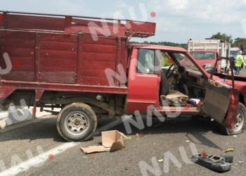 Muere mujer en trágico accidente en Villa Comaltitlán, Chiapas