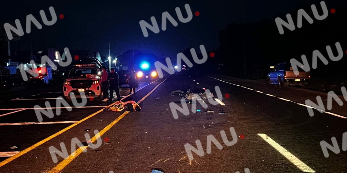 Muere una persona en un accidente en Mapastepec