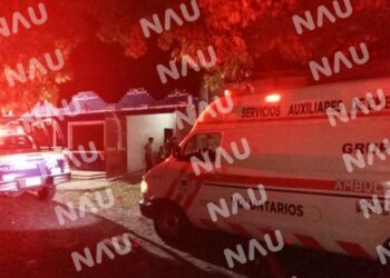 Persona lesionada por arma blanca en un asalto