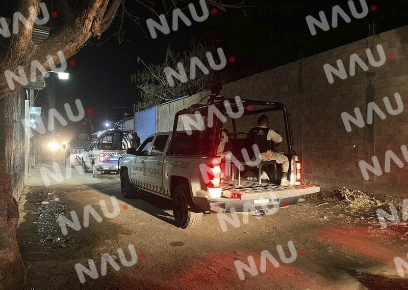 Por escuchar música a todo volumen le dispararon en la colonia La Gloria