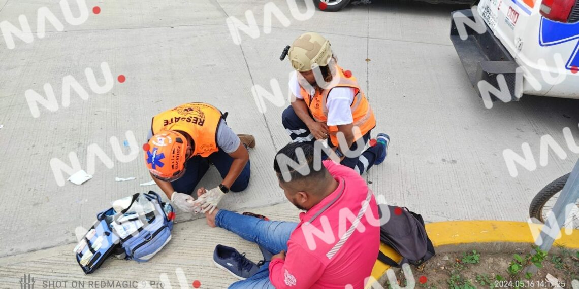 Solo daños deja accidente