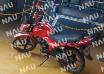 Sujetos hasta el momento no identificado se robaron una motocicleta Italika