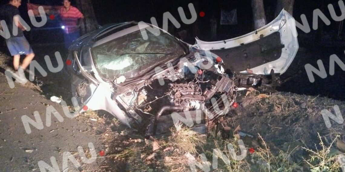 Tres heridos deja un accidente en la carretera Tapachula – Puerto Madero