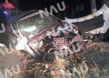 Tres heridos deja un accidente en la carretera Tapachula – Puerto Madero
