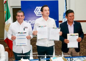 Vamos por un Tapachula con un enfoque de desarrollo económico: Yamil Melgar.