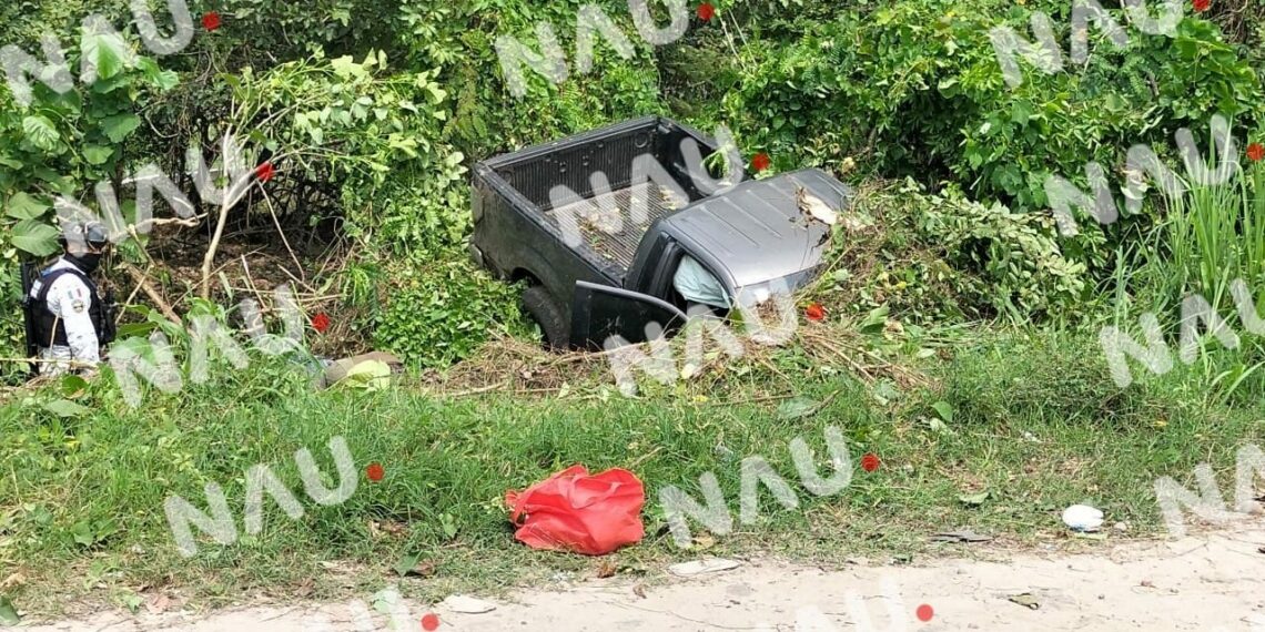 Vuelca una camioneta en la carretera Suchiate – Tapachula