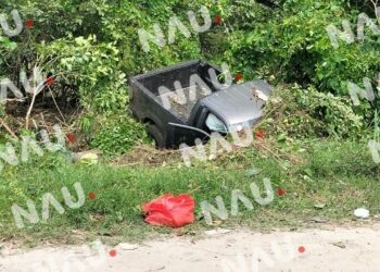 Vuelca una camioneta en la carretera Suchiate – Tapachula