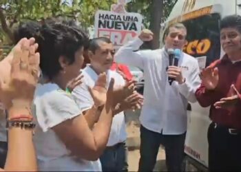 “Vídeo” Yamil Melgar de #Moren gana apoyo ciudadano en Tapachula