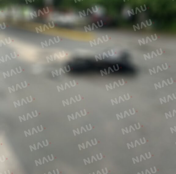 Accidente Vehicular Deja Motociclista con Raspones