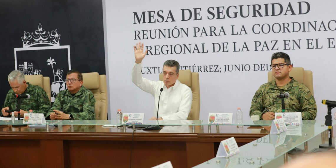 En Chiapas, autoridades despliegan fuerza de tarea para cuidar a la población ante jornada electoral