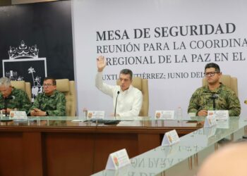 En Chiapas, autoridades despliegan fuerza de tarea para cuidar a la población ante jornada electoral