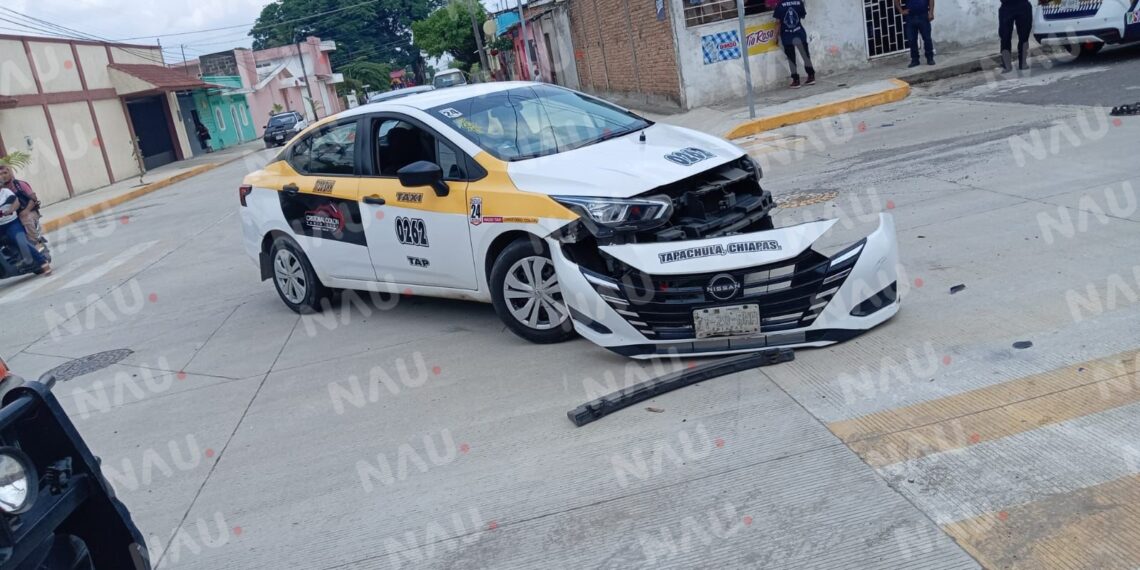 Accidente de motociclista y carro