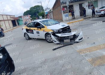 Accidente de motociclista y carro