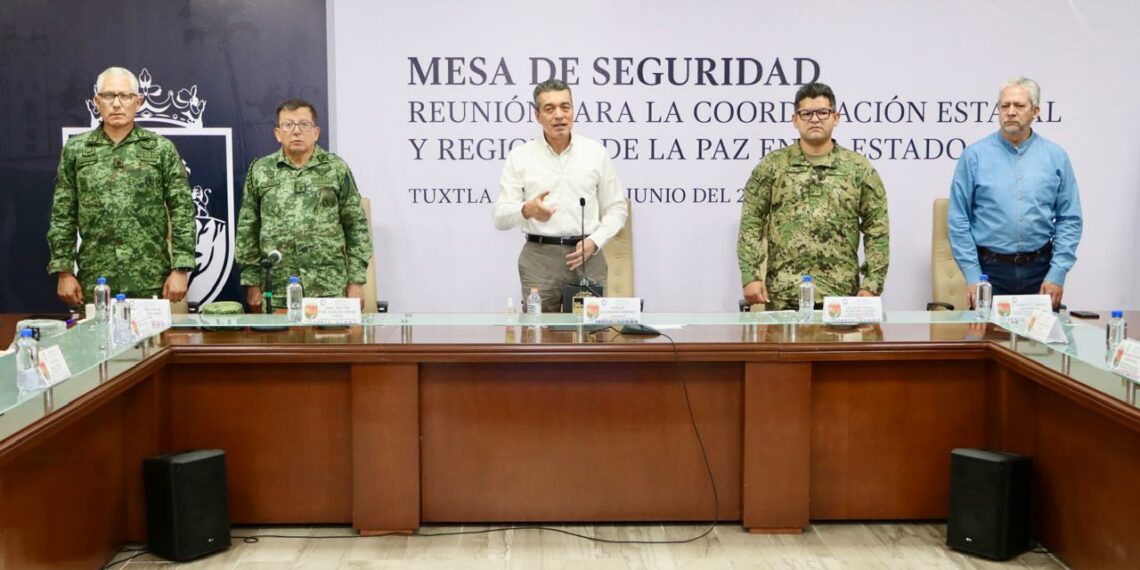 Rutilio Escandón felicita a la próxima presidenta de México, Claudia Sheinbaum y al próximo gobernador de Chiapas, Eduardo Ramírez