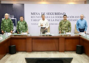 Rutilio Escandón felicita a la próxima presidenta de México, Claudia Sheinbaum y al próximo gobernador de Chiapas, Eduardo Ramírez