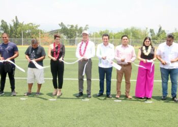 En Tuxtla, Rutilio Escandón inauguró parque público del Fraccionamiento Real del Bosque
