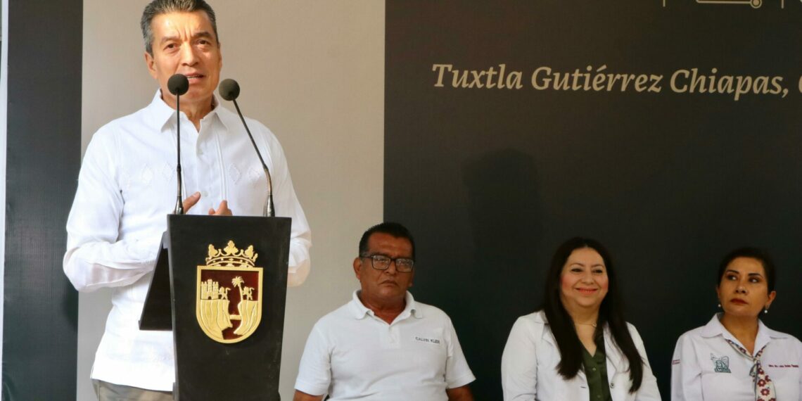 Reconoce Rutilio Escandón al presidente AMLO por la consolidación del programa La Clínica es Nuestra