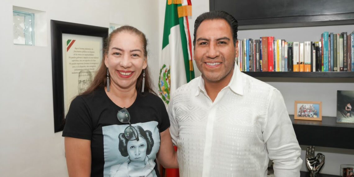 El pacto de fraternidad política y social de Chiapas se construye con todos y todas: Eduardo Ramírez