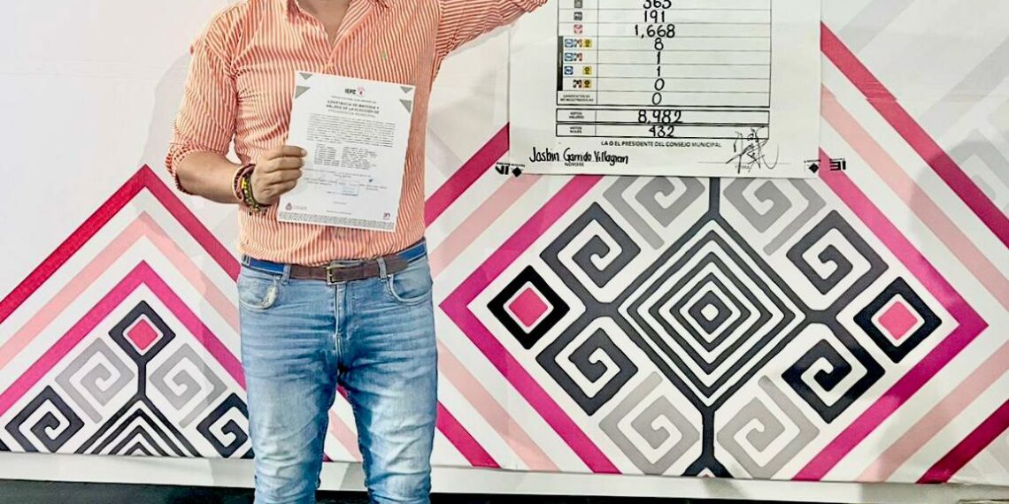 Se trabajará para todos en Unión Juárez: Fabo de León