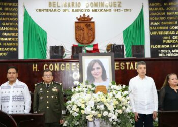 LXVIII Legislatura Local realiza homenaje póstumo a Rosalinda López, esposa del gobernador Rutilio Escandón