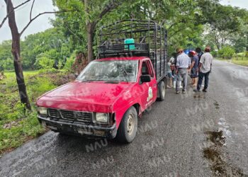 Accidente de motocicleta deja dos lesionados en Mapastepec
