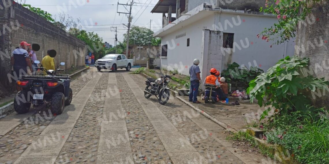 Riña Callejera Deja a un Hombre Herido