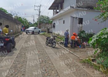 Riña Callejera Deja a un Hombre Herido