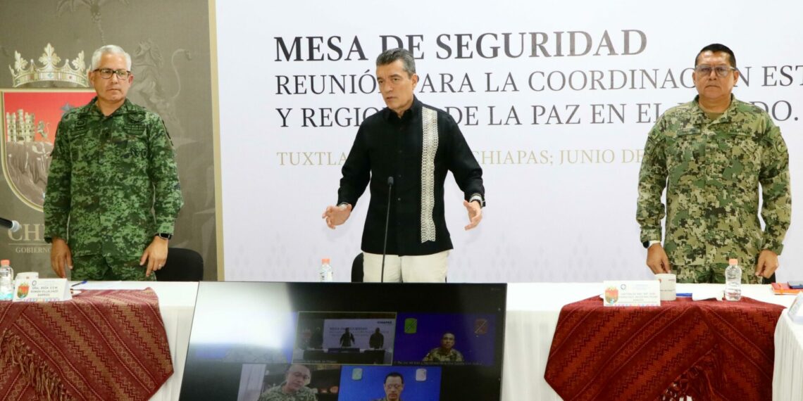 Autoridades establecen acciones de seguridad y atienden a la población de Tila: Rutilio Escandón