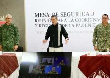 Autoridades establecen acciones de seguridad y atienden a la población de Tila: Rutilio Escandón