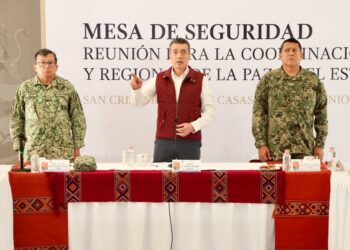 Pide Rutilio Escandón reforzar medidas preventivas para evitar riesgos ante lluvias en Chiapas