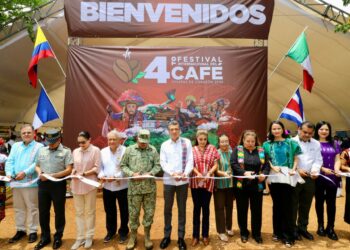 Rutilio Escandón inaugura el Cuarto Festival Internacional del Café “Chiapas de Corazón”