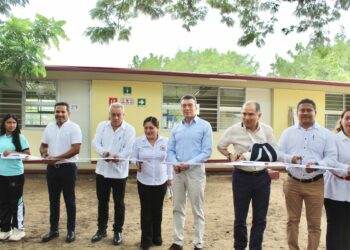 En Tonalá, Rutilio Escandón inaugura infraestructura educativa de la Escuela Preparatoria “Tonalá”